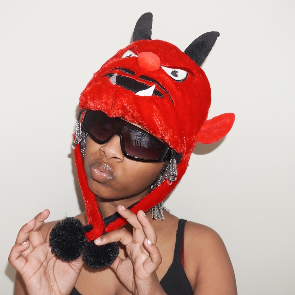 Devil Halloween hat